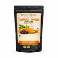 Turmeric + Ginger + Black Pepper Capsules