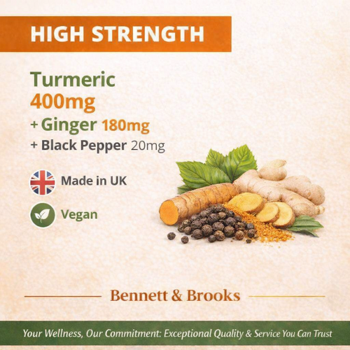 Turmeric + Ginger + Black Pepper Capsules